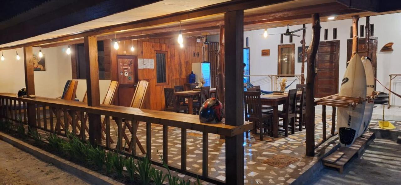 Arthur Homestay Telescope Mentawai Tua Pejat Εξωτερικό φωτογραφία