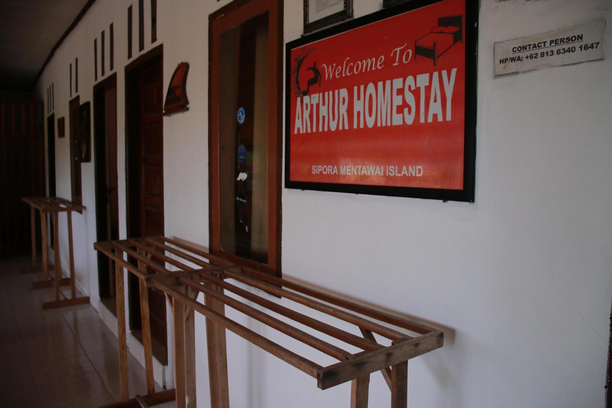 Arthur Homestay Telescope Mentawai Tua Pejat Εξωτερικό φωτογραφία